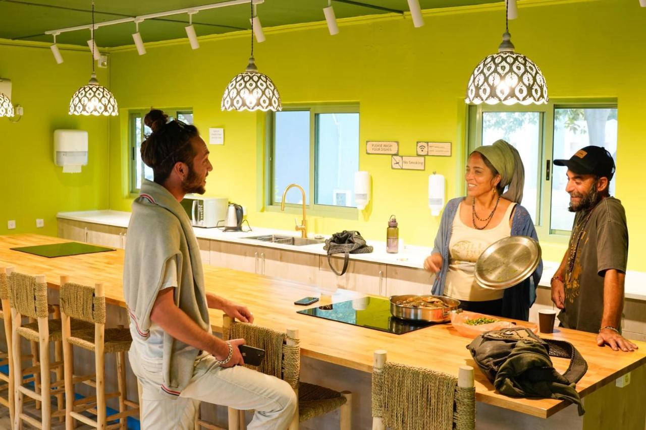 Hotel Selina Mantur Almog Dead Sea Zewnętrze zdjęcie
